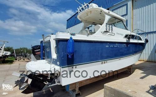 Bayliner Discovery 246 ficha-técnica e avaliações